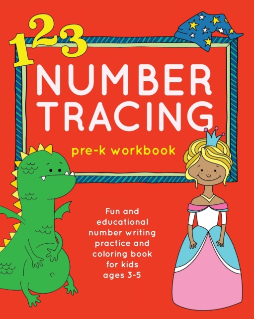 Number Tracing Pre-K Workbook