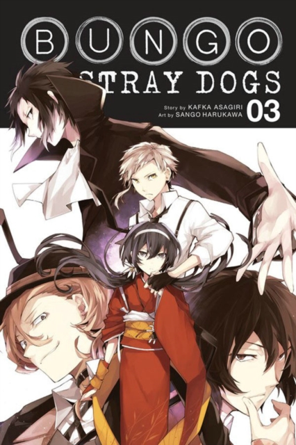 Bungo Stray Dogs, Vol. 3