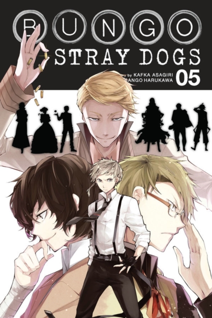 Bungo Stray Dogs, Vol. 5