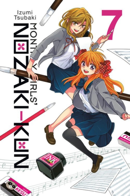 Monthly Girls' Nozaki-Kun, Volume 7