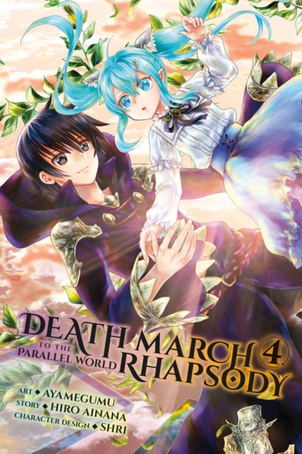 Death March to the Parallel World Rhapsody, Vol. 4 (Novel)