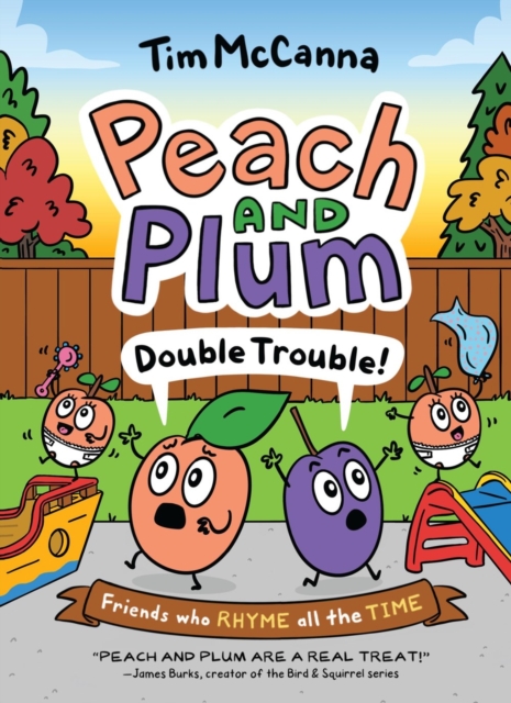 Peach and Plum: Double Trouble! (A Graphic Novel)