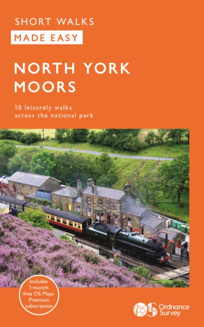 OS Short Walks Made Easy  - North York Moors