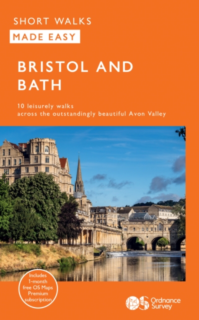 OS Short Walks Made Easy – Bristol & Bath