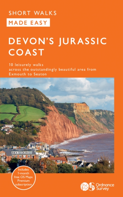 OS Short Walks Made Easy – Devon's Jurassic Coast