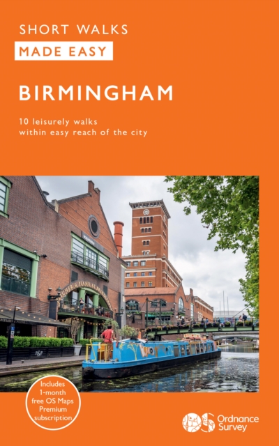 OS Short Walks Made Easy – Around Birmingham