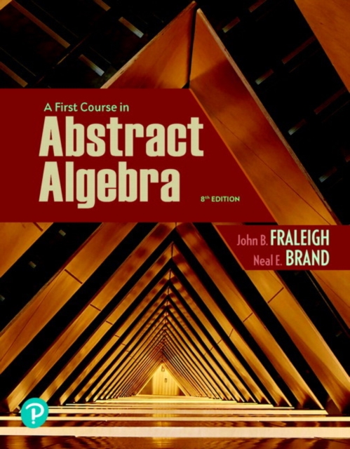 Pearson eText for First Course in Abstract Algebra, A -- Access Card