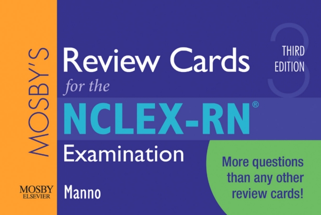 Mosby's Review Cards for the NCLEX-RN (R) Examination