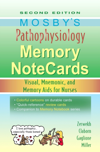 Mosby's Pathophysiology Memory NoteCards