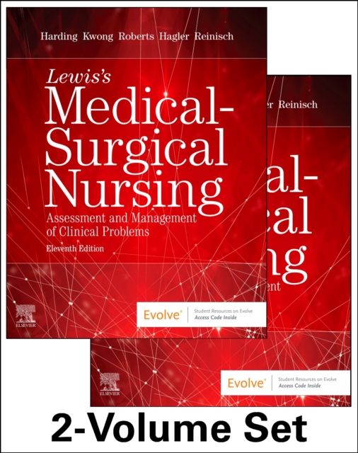 Lewis's Medical-Surgical Nursing - 2-Volume Set