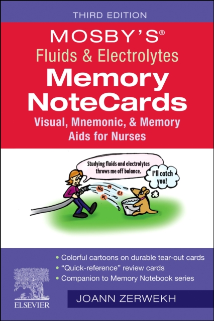 Mosby's (R) Fluids & Electrolytes Memory NoteCards