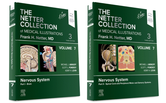 Netter Collection of Medical Illustrations: Nervous System Package