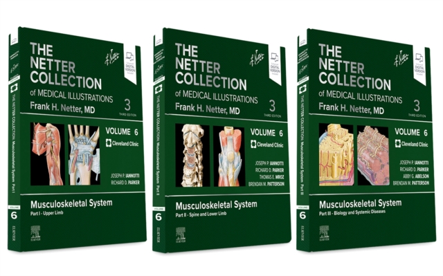 Netter Collection of Medical Illustrations: Musculoskeletal System Package
