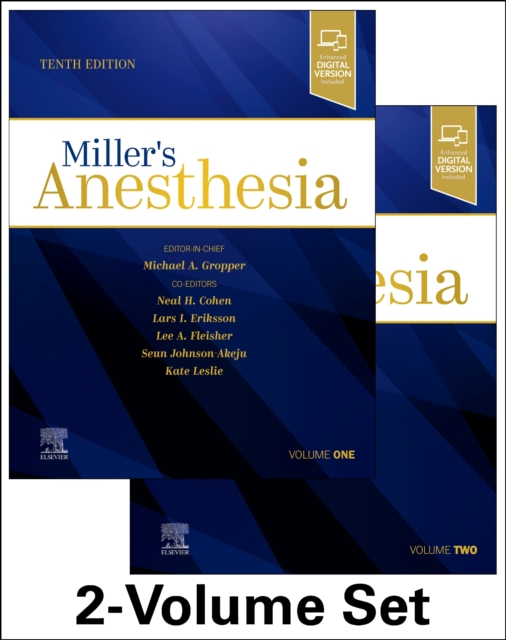 Miller's Anesthesia, 2-Volume Set