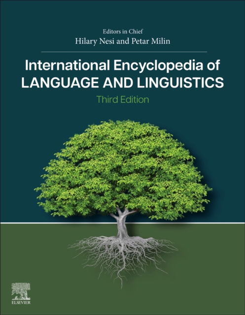 International Encyclopedia of Language and Linguistics