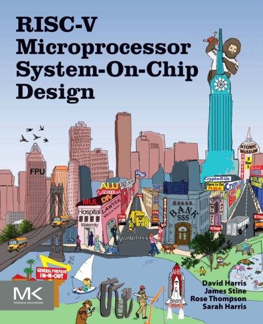 RISC-V Microprocessor System-On-Chip Design