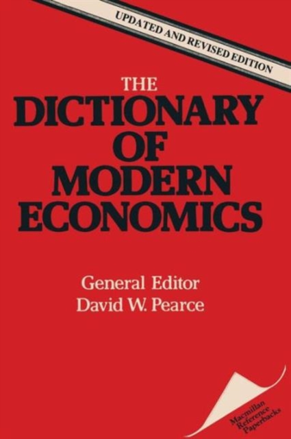 Dictionary of Modern Economics