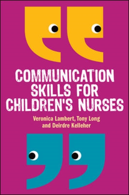 Communication Skills for Children's Nurses