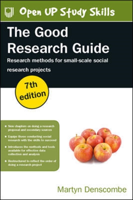 Good Research Guide: Research Methods for Small-Scale Social Research