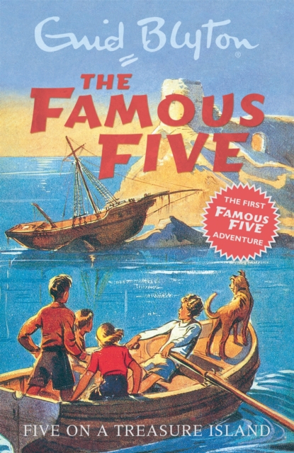 Famous Five: Five On A Treasure Island