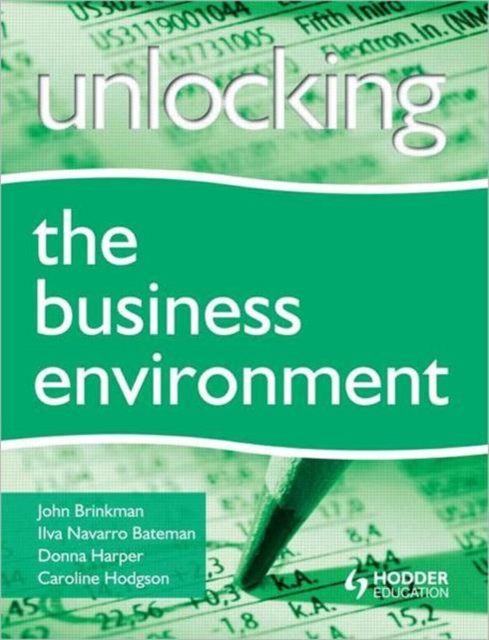Unlocking the Business Environment