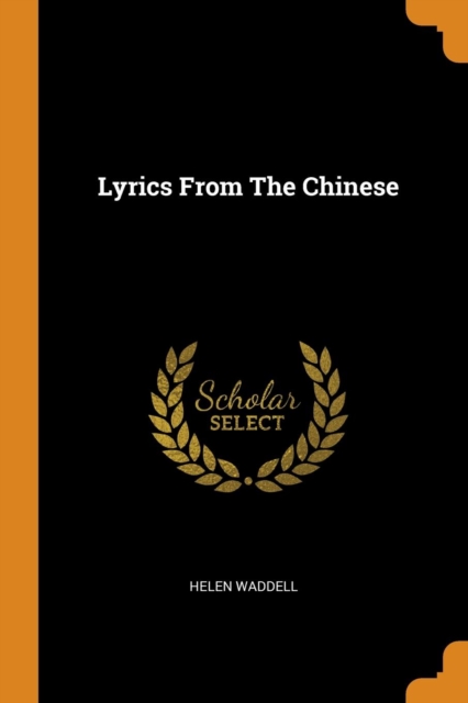 Lyrics from the Chinese