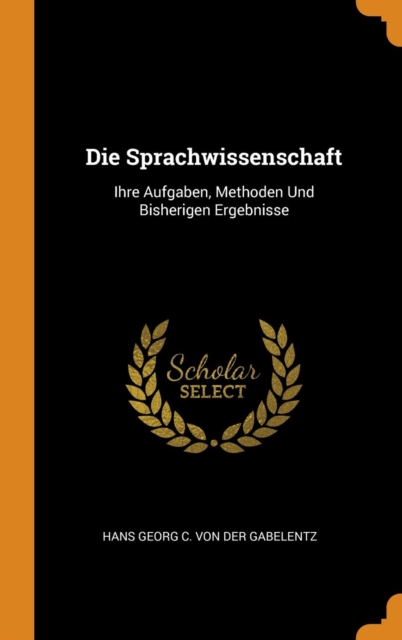 Die Sprachwissenschaft