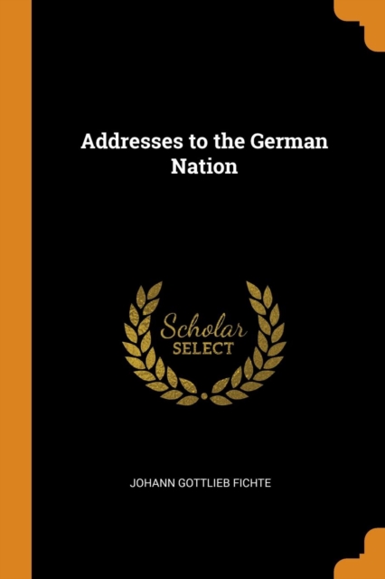 Addresses to the German Nation