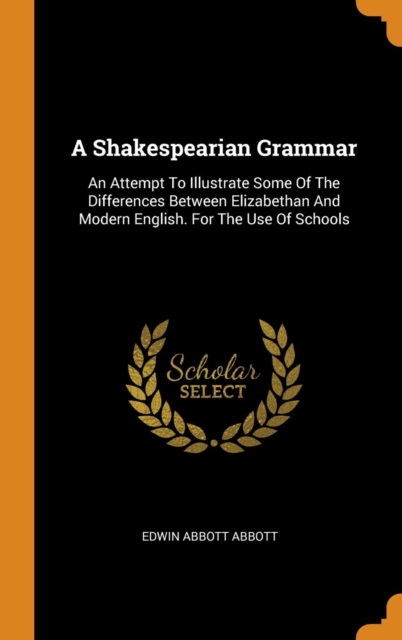 Shakespearian Grammar