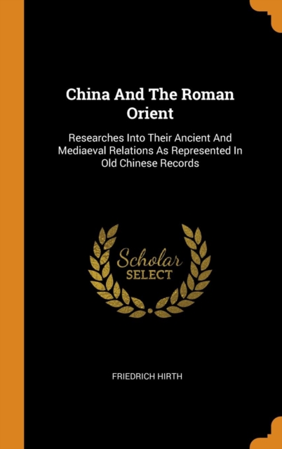 China and the Roman Orient