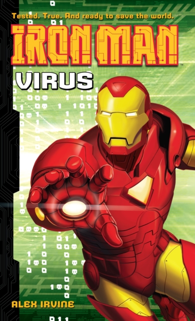 Coperta cărții Iron Man: Virus