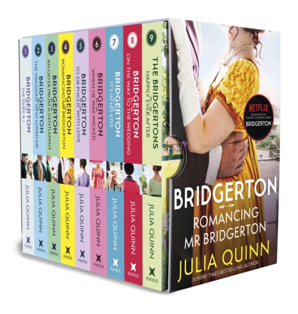Complete Bridgerton Collection: Books 1-9