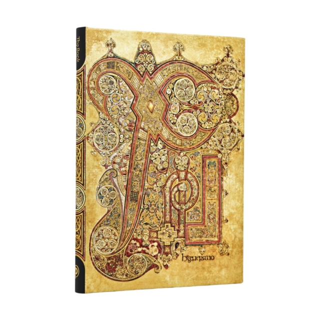 Generatio (The Book of Kells) Midi Lined Hardcover Journal (Elastic Band Closure)