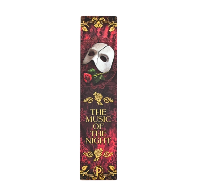 Masked Melody (Phantom of the Opera) Bookmark