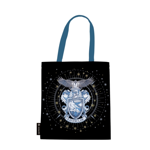 Ravenclaw Tote (Harry Potter Collection) Black Canvas Bag