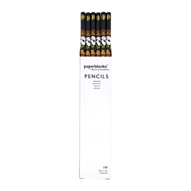 Masked Melody (Phantom of the Opera) 12 Pack Pencils