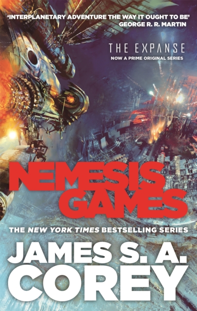 Nemesis Games : Book 5 of the Expanse