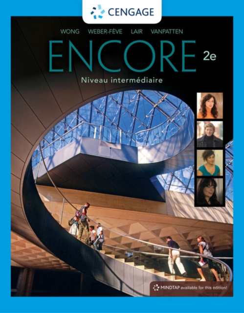 Encore Intermediate French, Student Edition