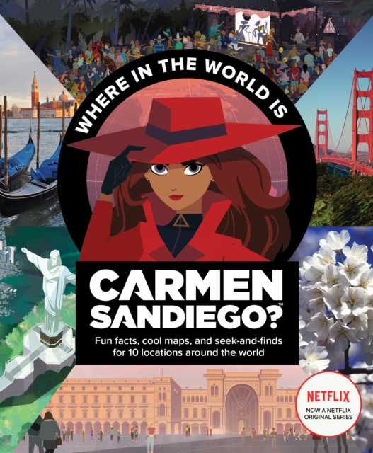 Carmen Sandiago: Where in the World Is Carmen Sandiego?