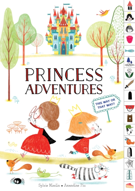 Princess Adventures: This Way or That Way?