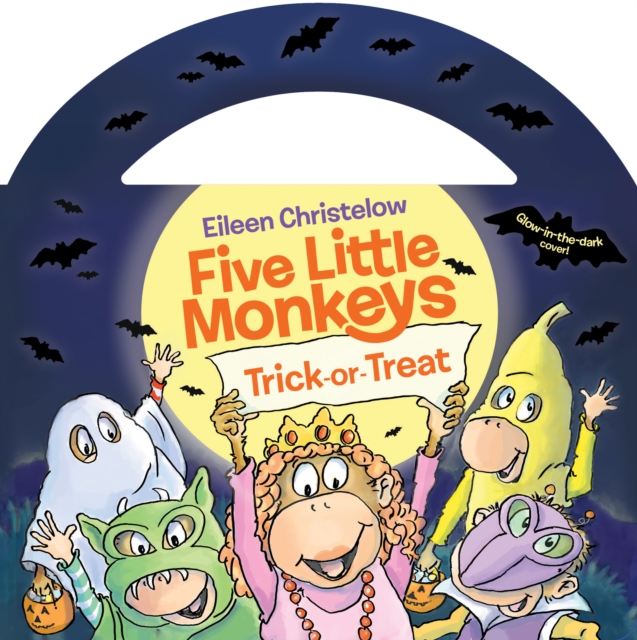 Five Little Monkeys Trick-or-Treat (Glow-in-the-Dark edition)