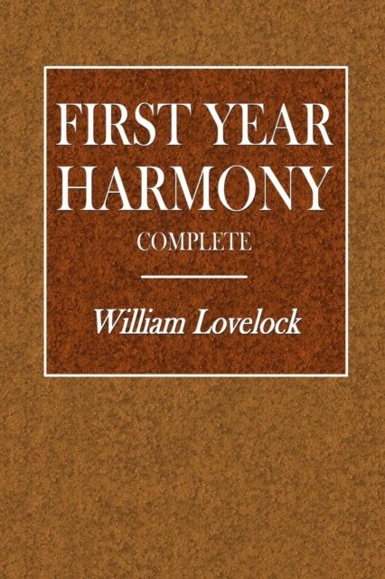 First Year Harmony - Complete