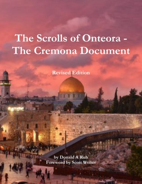 Scrolls of Onteora - The Cremona Document