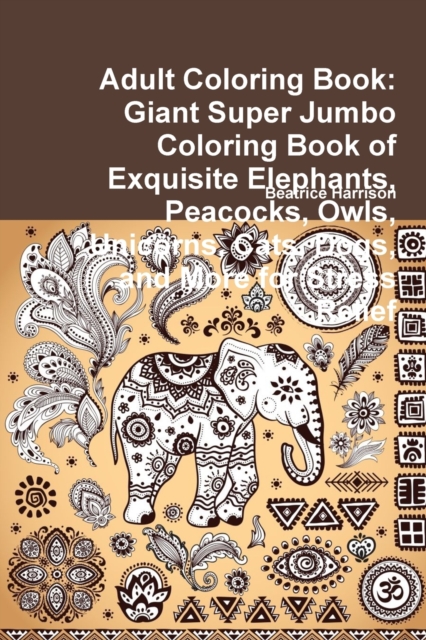 Adult Coloring Book