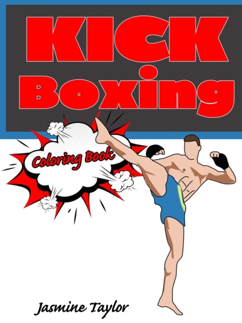 Kickboxing Coloring Book