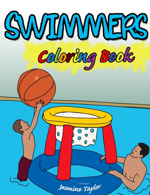 Swimmers Coloring Book