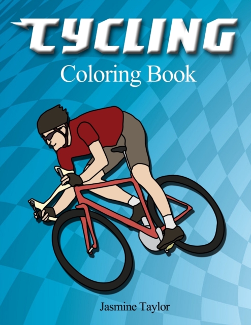 Cycling Coloring Book