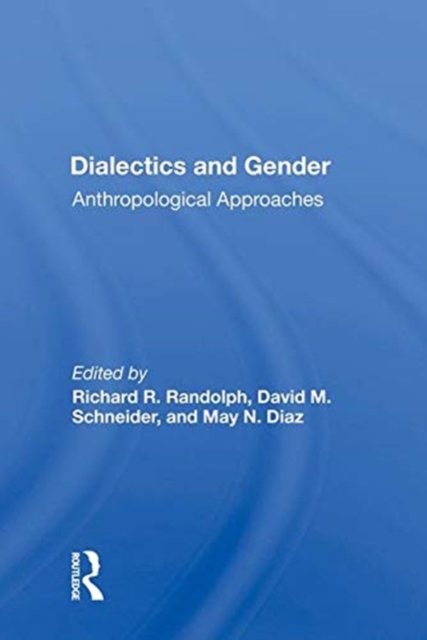 Dialectics and Gender
