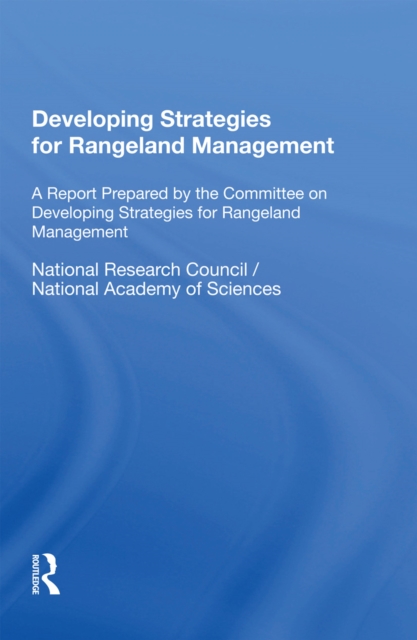 Developing Strategies For Rangeland Management