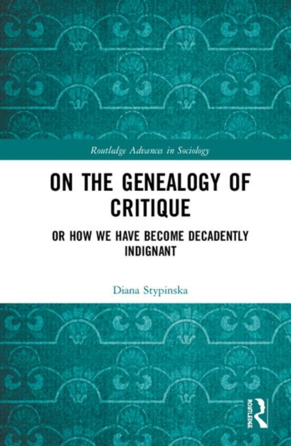 On the Genealogy of Critique